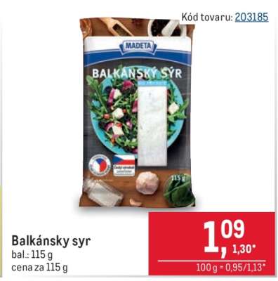 Balkánsky syr