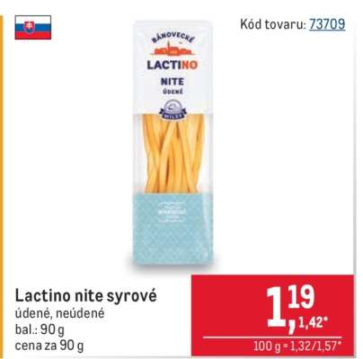 Lactino nite syrové