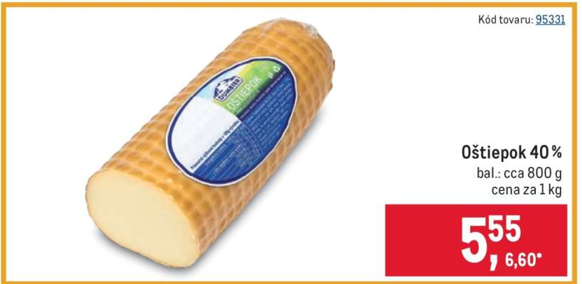 Oštiepok 40 %