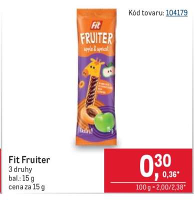 Fit Fruiter