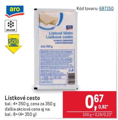 Lístkové cesto