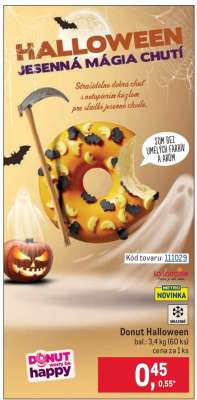 Donut Halloween