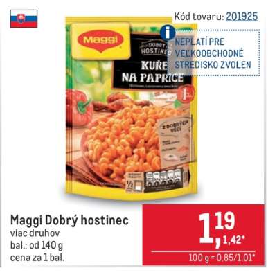 Maggi Dobrý hostinec
