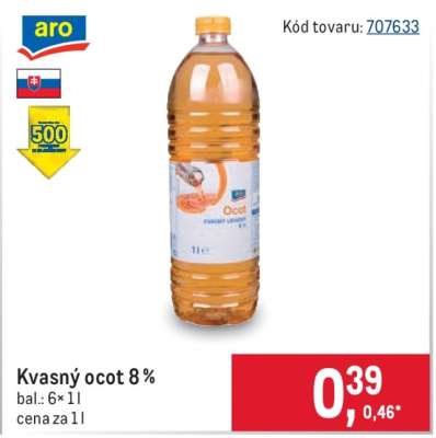 Kvasný ocot 8 %