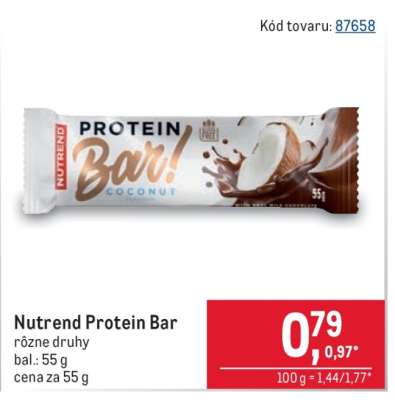 Nutrend protein bar