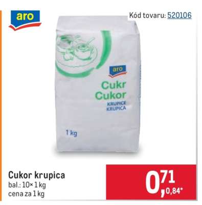 Cukor krupica
