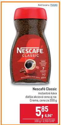 Nescafé Classic