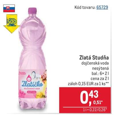 Zlatá studňa