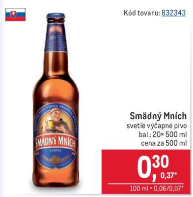 Smädný mních