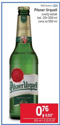 Pilsner Urquell