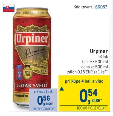 Urpiner ležiak