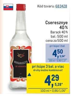 Cseresznye 40 %