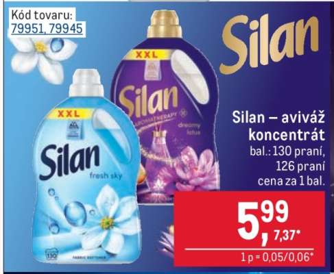 Silan Aviváž koncentrát