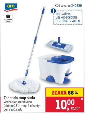 Tornado mop sada