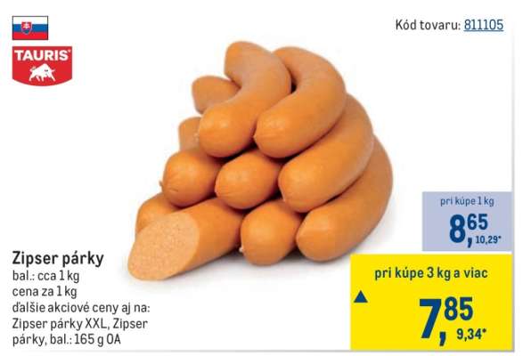 Zipser párky
