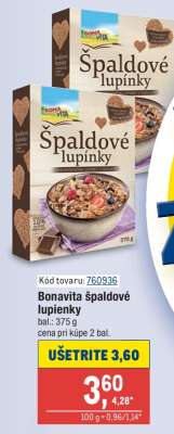 Bonavita špaldové lupienky