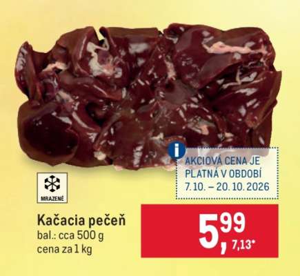Kačacia pečeň