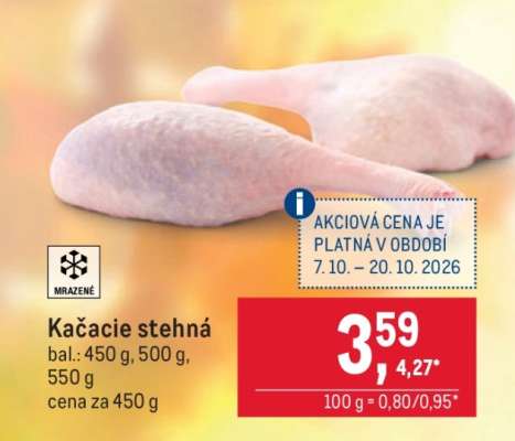 Kačacie stehná