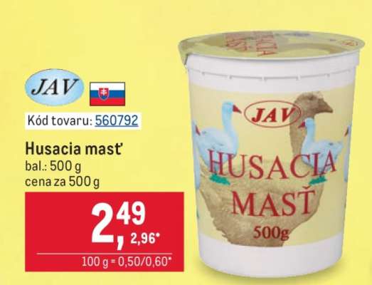Husacia masť