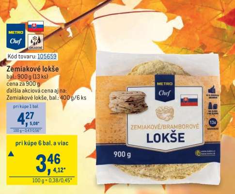 Zemiakové lokše