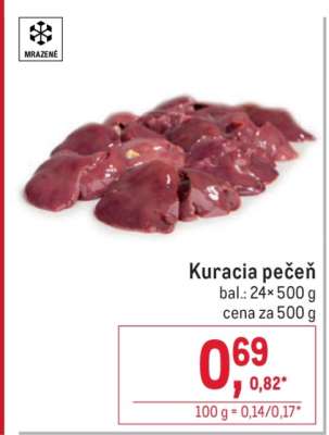 Kuracia pečeň
