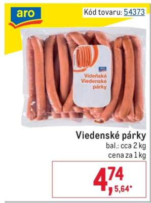 Viedenské párky