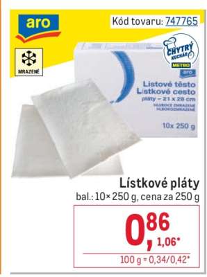 Lístkové pláty