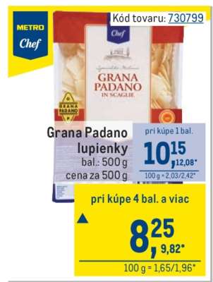 Grana Padano lupienky