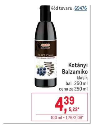 Kotányi Balzamiko klasik