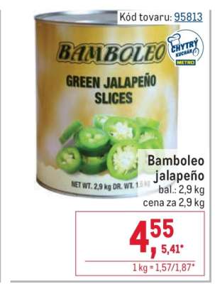 Bamboleo jalapeño