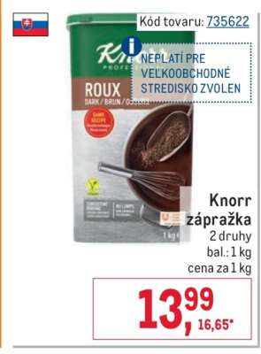Knorr zápražka