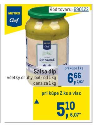 Salsa dip