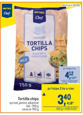 Tortilla chips