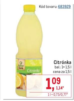 Citrónka