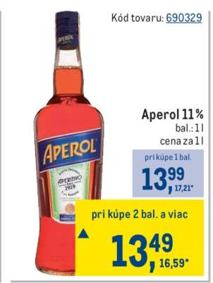 Aperol 11 %