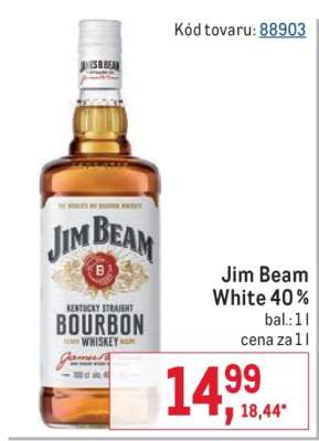 Jim Beam White 40 %