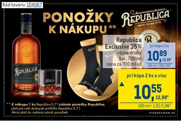 Republica Exclusive 35 %