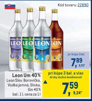 Leon Um 40 %