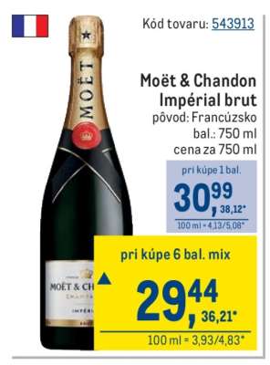 Moët & Chandon Impérial brut