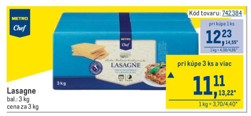 Lasagne