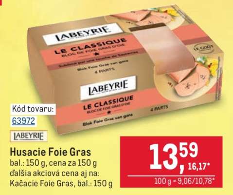 Husacie Foie gras