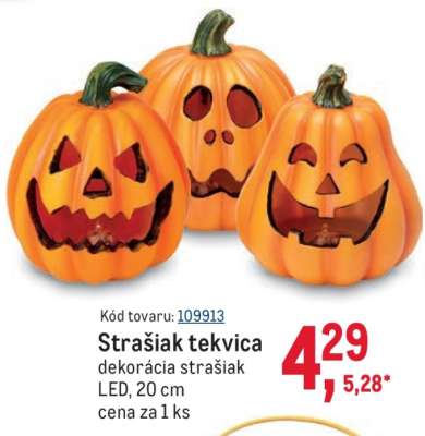 Strašiak tekvica
