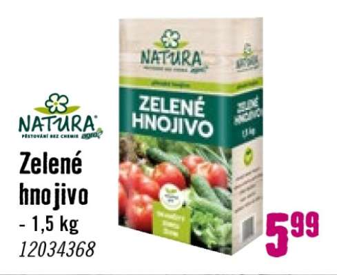 Zelené hnojivo