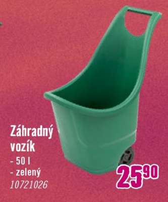 Záhradný vozík
