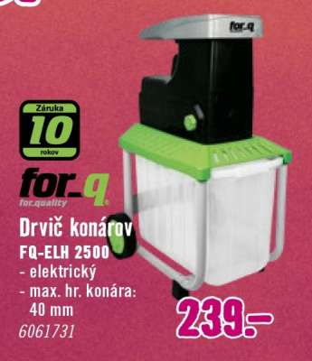 Drvič konárov