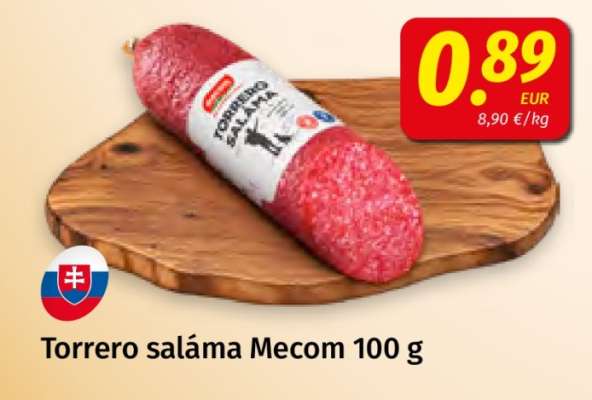 Torrero saláma Mecom 100 g