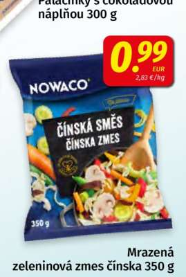Mrazená zeleninová zmes čínska 350 g