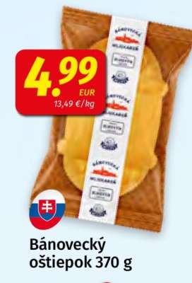 Bánovecký oštiepok 370 g