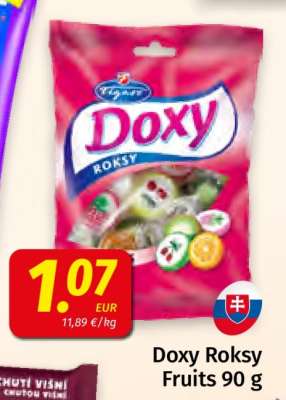 Doxy Roksy Fruits 90 g