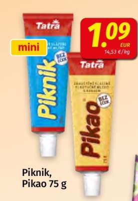 Piknik, Pikao 75 g